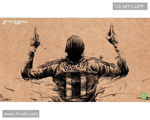 细腻线条勾勒绿茵英雄气概展现足球球星素描风采